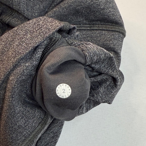 lululemon athletica Heather Gray Leggings - Picture 8 of 8